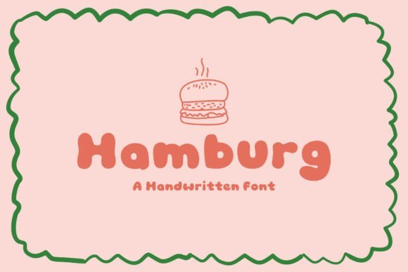 Hamburg Font - Featured Image