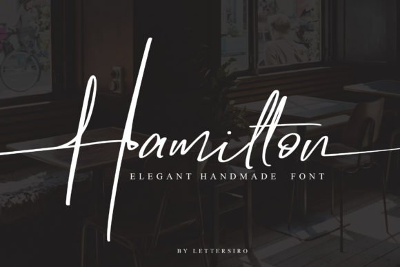 Hamilton Font - Featured Image
