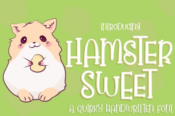 Hamster Sweet Font - Featured Image