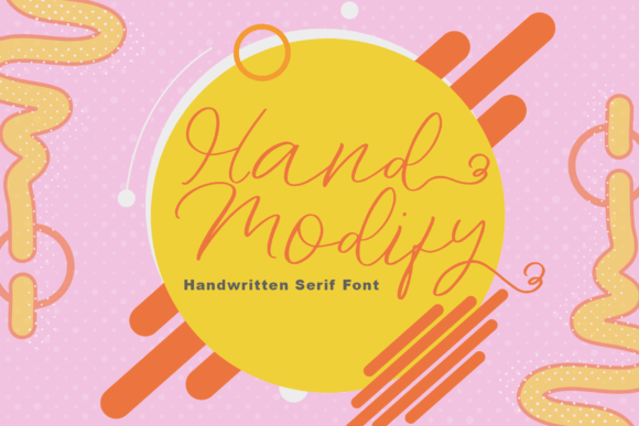 Hand Modify Font - Featured Image