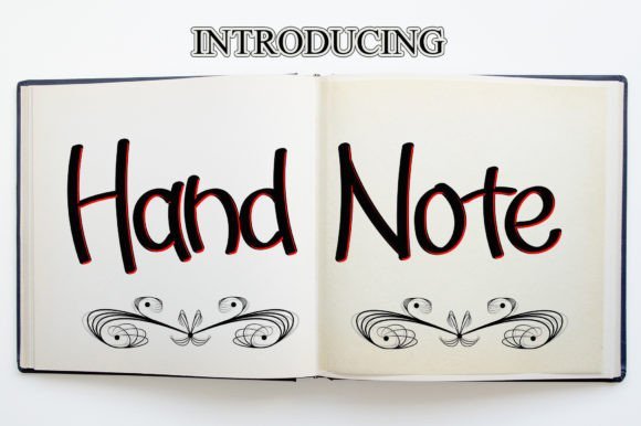 Hand Note Font - Featured Image