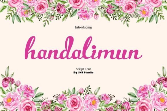 Handalimun Font - Featured Image