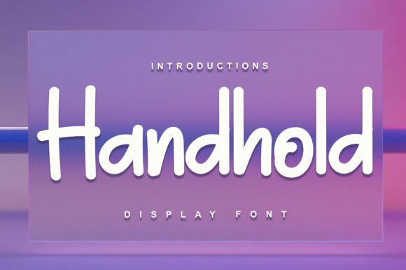 Handhold Font - Featured Image
