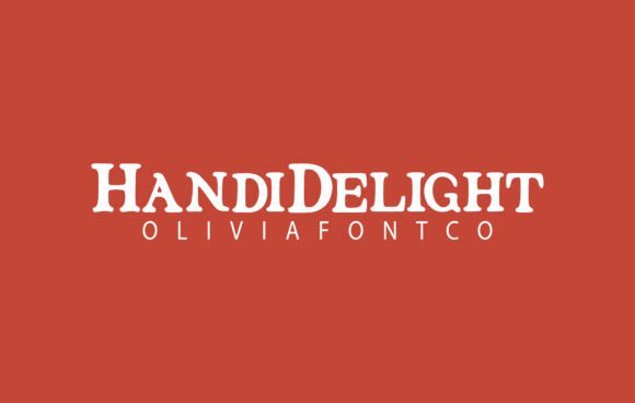 Handidelight Font - Featured Image