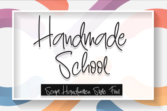 Handmade School Font - Featured Image