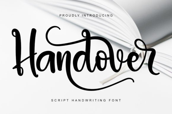 Handover Font - Featured Image