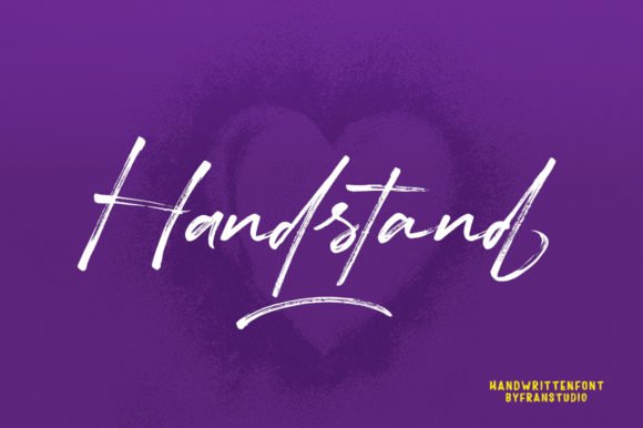Handstand Font - Featured Image