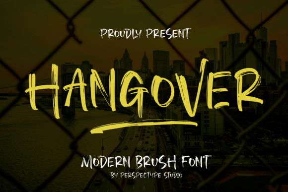 Hangover Font - Featured Image