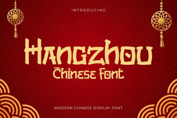 Hangzhou Regular Font - Featured Image