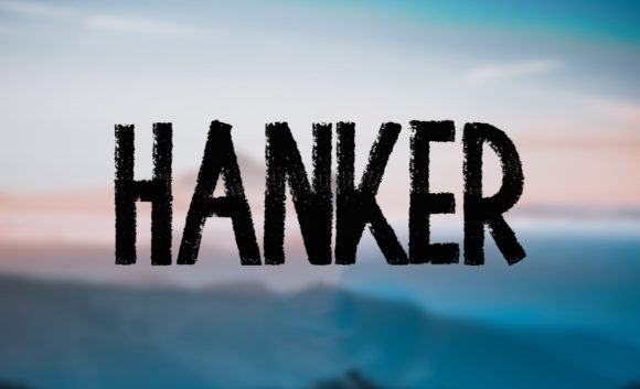 Hanker Font - Featured Image