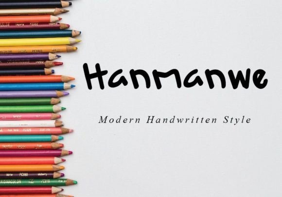 Hanmanwe Font - Featured Image