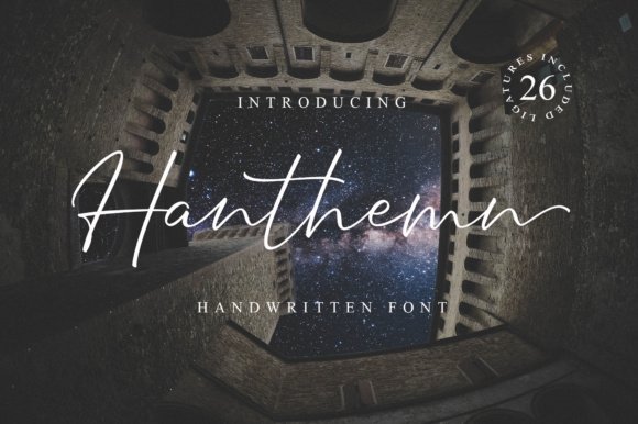 Hanthen Font - Featured Image