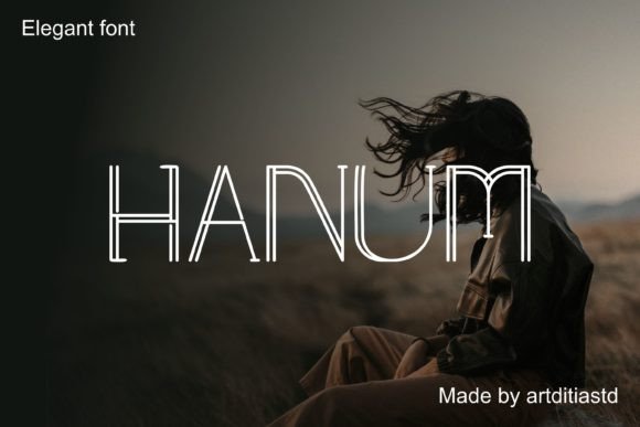 Hanum Font - Featured Image