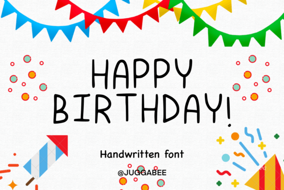 Happy Birthday! Font - Featured Image