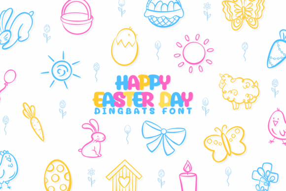 Happy Easter Day Font - Featured Image