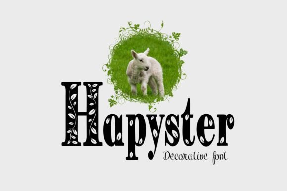 Hapyster Font - Featured Image