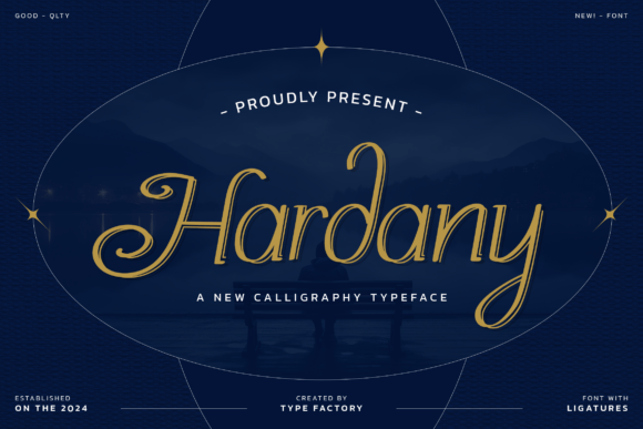 Hardany Font - Featured Image