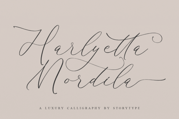 Harlyetta Mordila Font - Featured Image