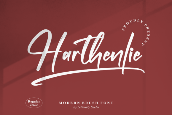 Harthenlie Font - Featured Image