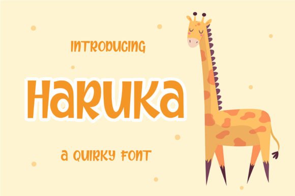 Haruka Font - Featured Image