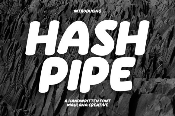 Hash Pipe Font - Featured Image