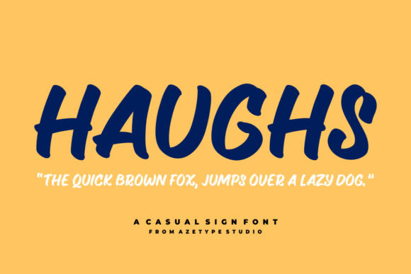 Haughs Font - Featured Image