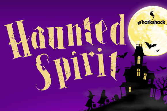 Haunted Spirit Font - Featured Image