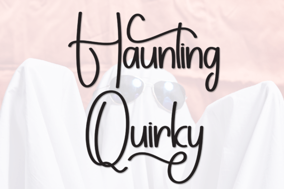 Haunting Quirky Font - Featured Image