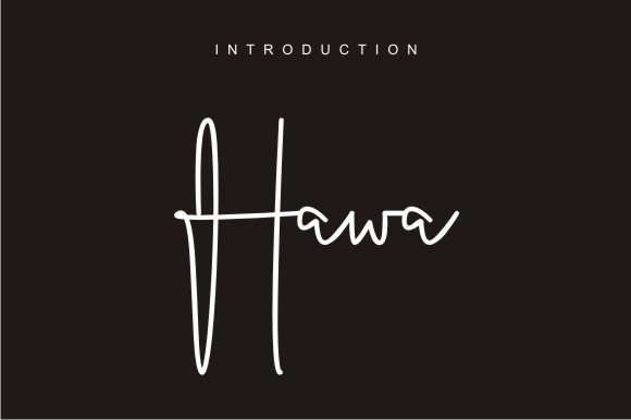 Hawa Font - Featured Image