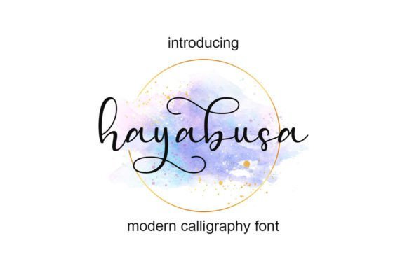 Hayabusa Font - Featured Image