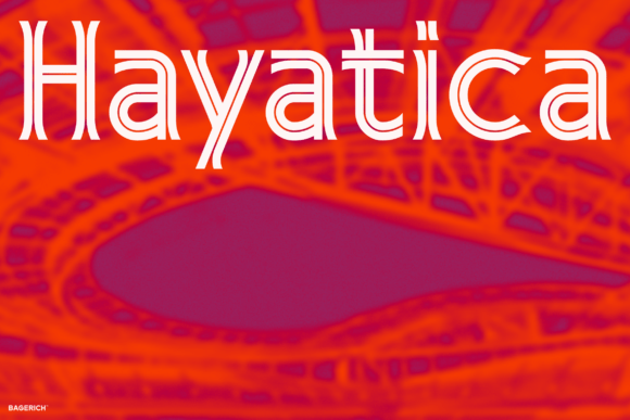 Hayatica Font - Featured Image