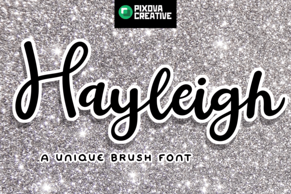 Hayleigh Brush Script Font - Featured Image