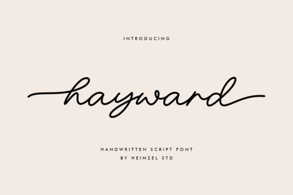 Hayward Font - Featured Image