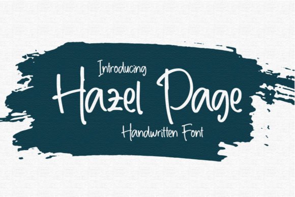Hazel Page Font - Featured Image