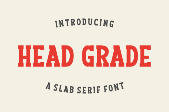 Head Grade Font - Featured Image