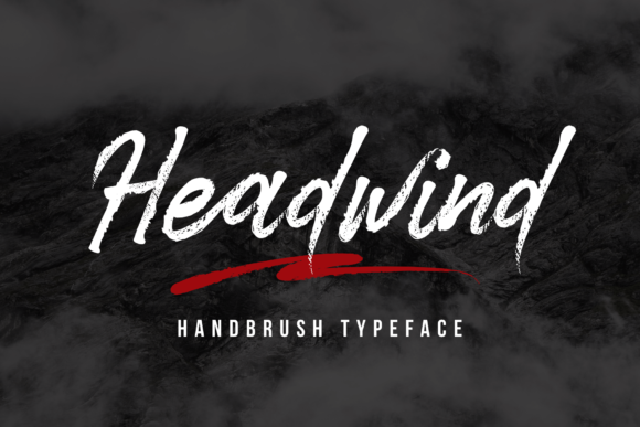 Headwind Font - Featured Image