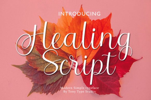 Healing Script Font - Featured Image