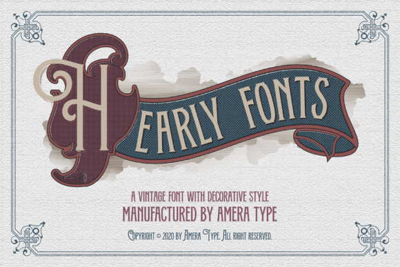 Hearly Font - Featured Image