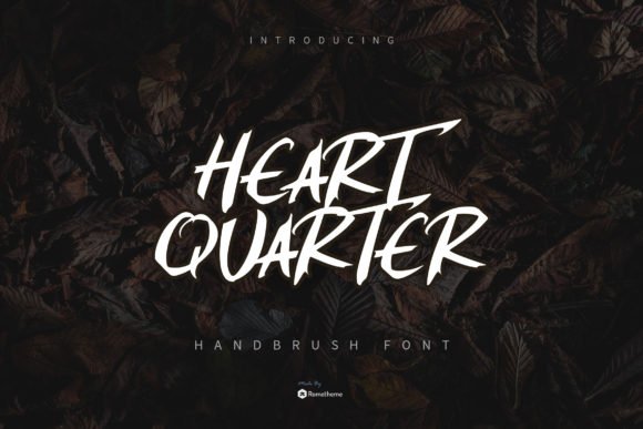 Heart Quarter Font - Featured Image
