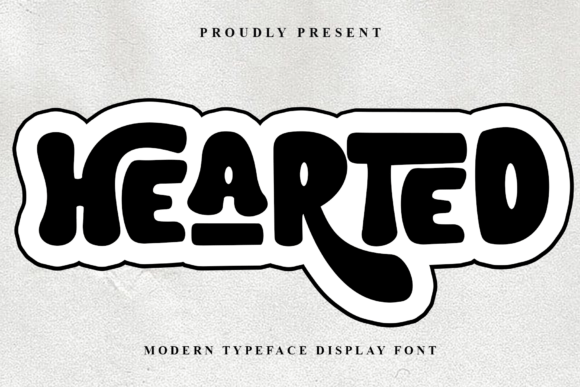 Hearted Font - Featured Image