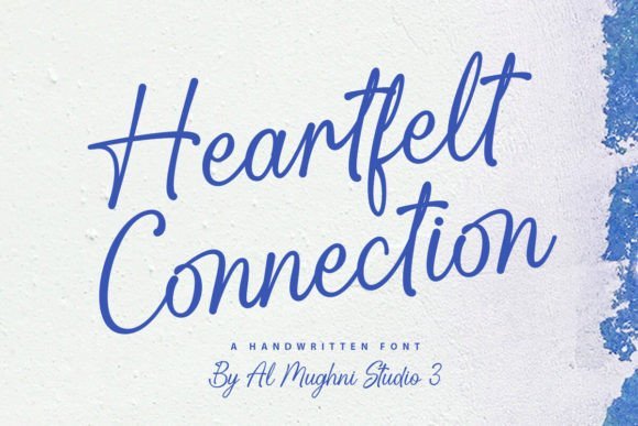 Heartfelt Connection Font - Featured Image