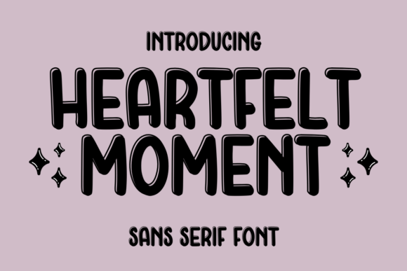 Heartfelt Moment Font - Featured Image