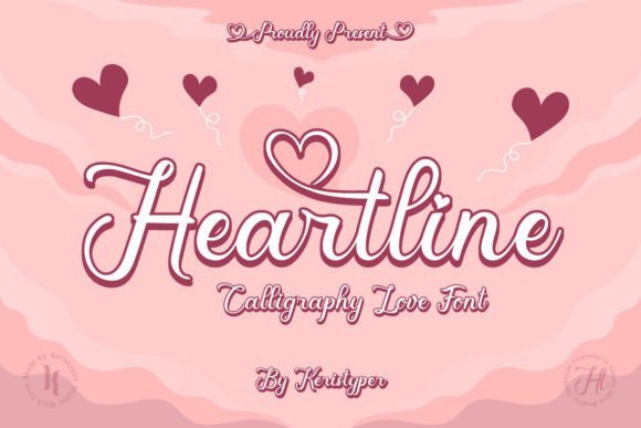 Heartline Font - Featured Image