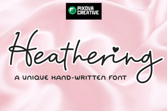 Heathering Font - Featured Image
