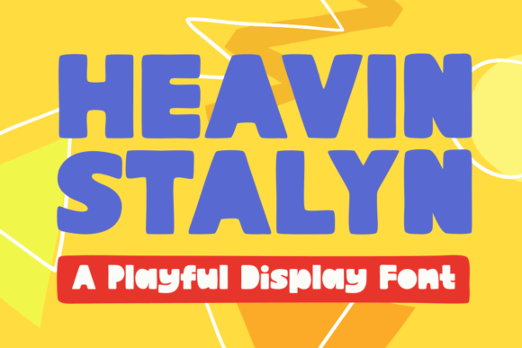 Heavin Stalyn Font - Featured Image