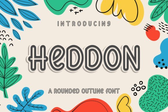 Heddon Font - Featured Image