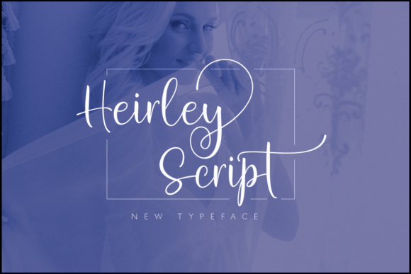 Heirley Script Font - Featured Image