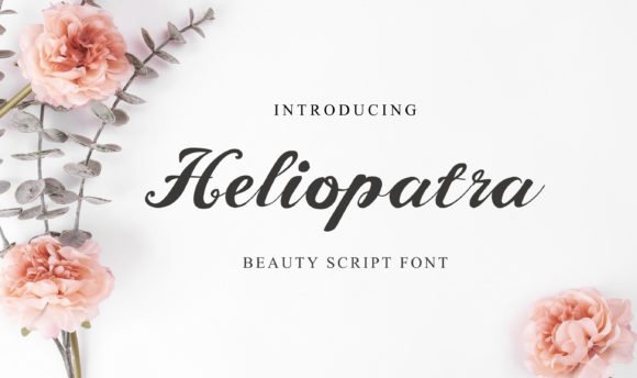 Heliopatra Font - Featured Image