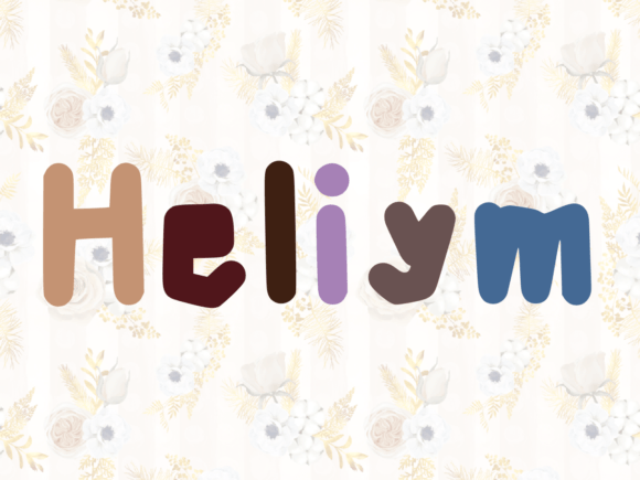 Heliym Font - Featured Image