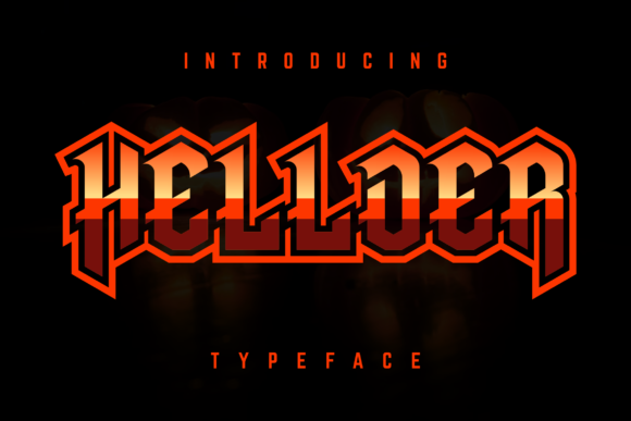 Hellder Font - Featured Image